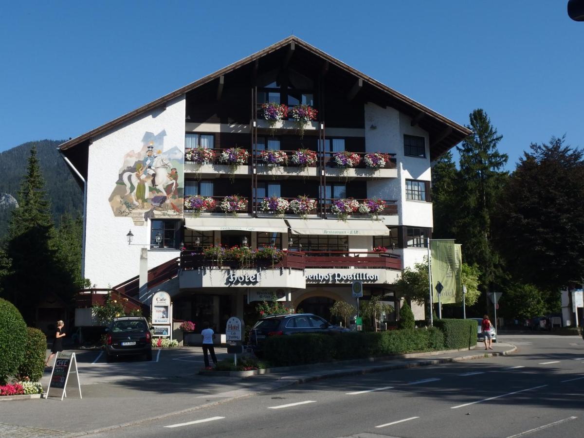 Hotel Alpenhof Postillion Kochel am See Exterior foto