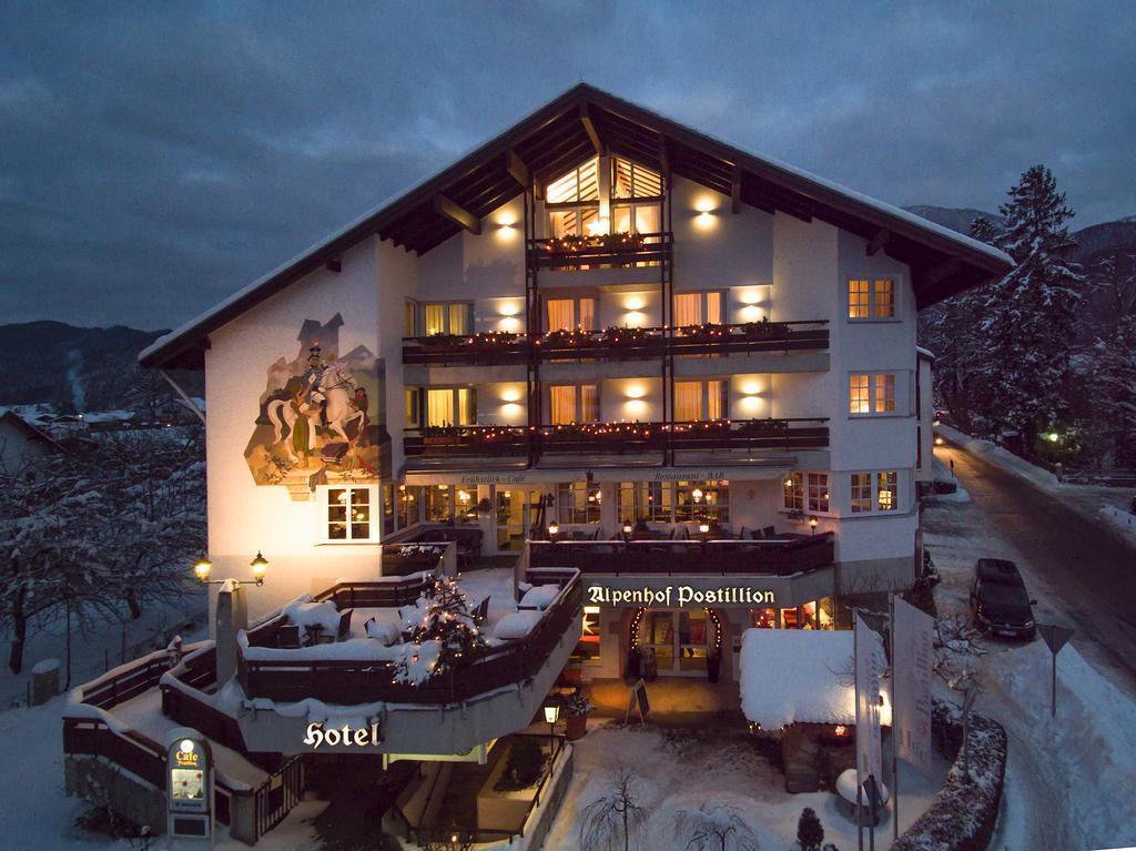 Hotel Alpenhof Postillion Kochel am See Exterior foto
